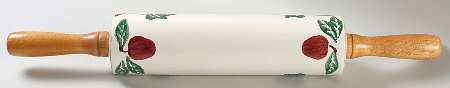 Apple & Ivy Rolling Pin