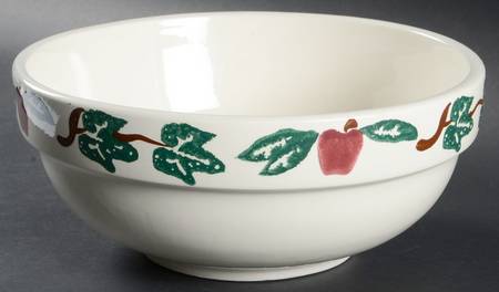 Apple & Ivy Popcorn Bowl