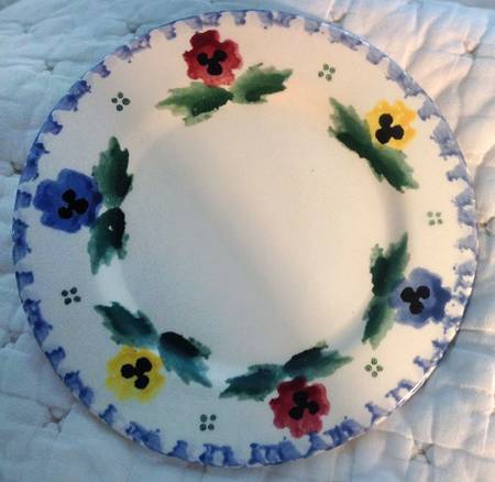 Pansy Blue by Crock Shop