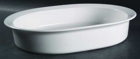Classic Elegance 2 Quart Oval Covered Casserole No Lid