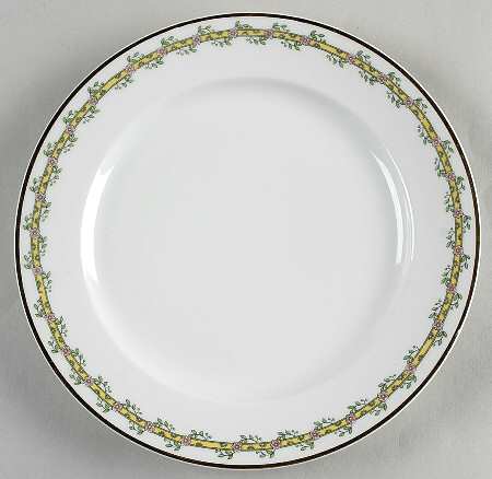 Head 141-1 Luncheon Plate