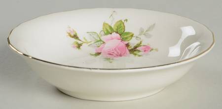 Rose Bouquet Fruit/Dessert (Sauce) Bowl