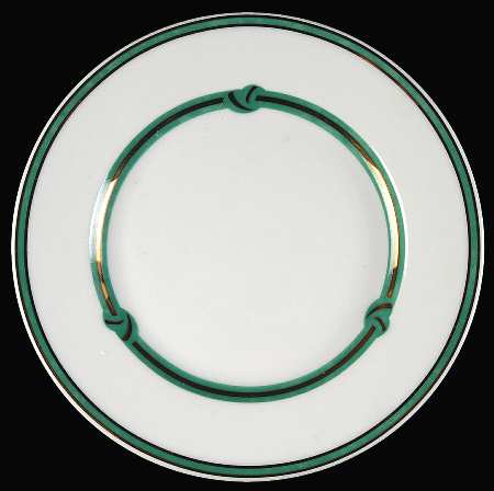 Rubanea Vert Bread & Butter Plate