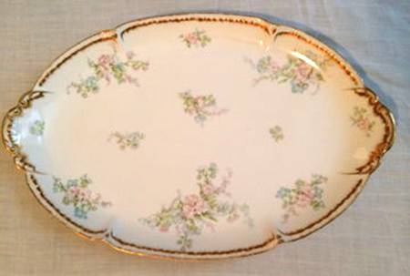 CHF1250 12" Oval Serving Platter
