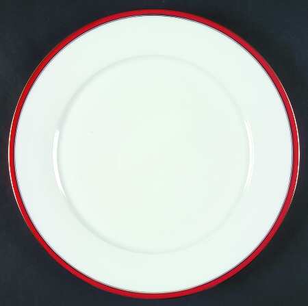 Ambassade Vermillion Service Plate (Charger)