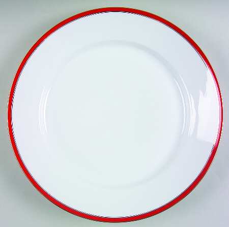 Ambassade Vermillion 12" Chop Plate (Round Platter)