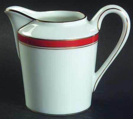 Ambassade Vermillion Creamer