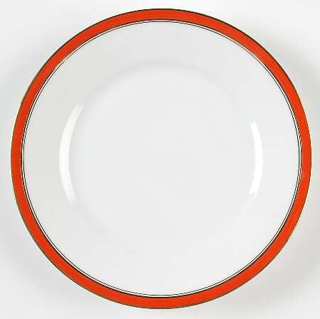 Ambassade Vermillion Bread & Butter Plate