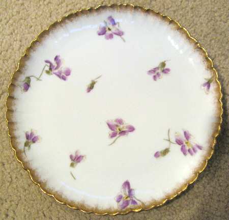 CHF1255 Coupe Salad Plate
