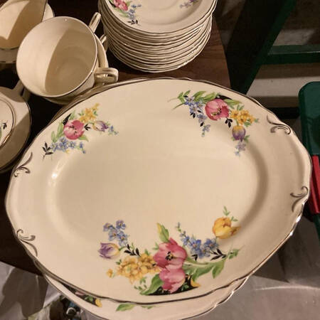 CRP154 12" Oval Serving Platter