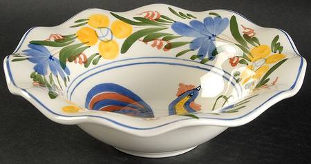 Chanticleer Rim Soup Bowl