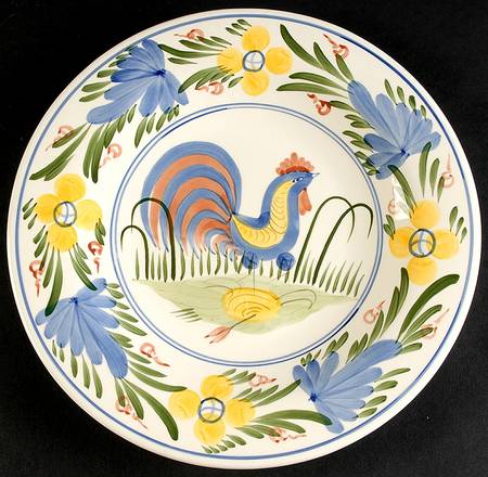 Chanticleer Dinner Plate