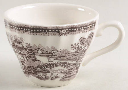 Tonquin Brown Flat Cup