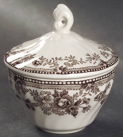 Tonquin Brown Sugar Bowl & Lid