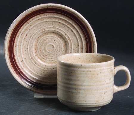 CCH32 Flat Cup & Saucer Set