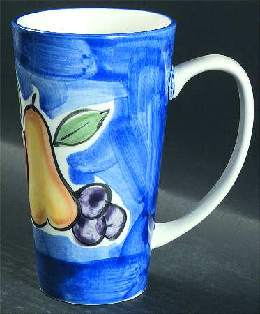 Fruit Party Cappuccino Mug