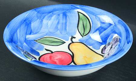Fruit Party Soup/Cereal Bowl