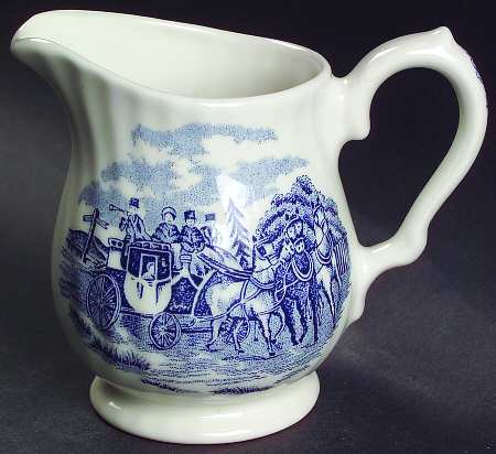 Royal Mail Blue (Colombia) Creamer