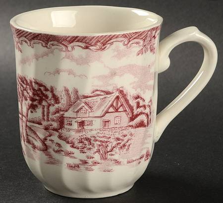The Brook Pink (Columbia, Malaysia) Mug
