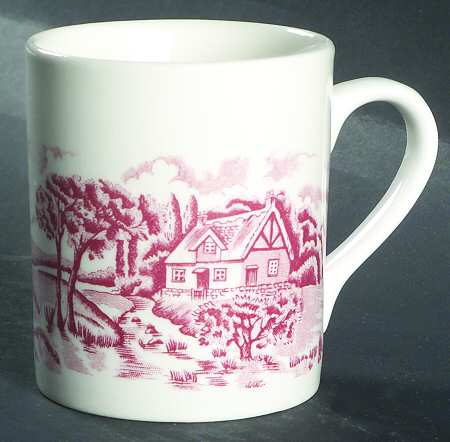 The Brook Pink (Columbia, Malaysia) Mug