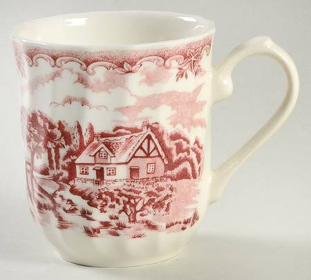 The Brook Pink (Columbia, Malaysia) Mug