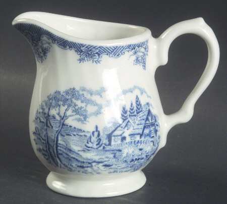 The Brook Blue (Columbia, Malaysia) Creamer