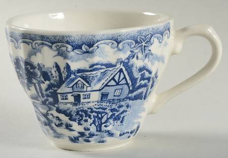 The Brook Blue (Columbia, Malaysia) Flat Cup