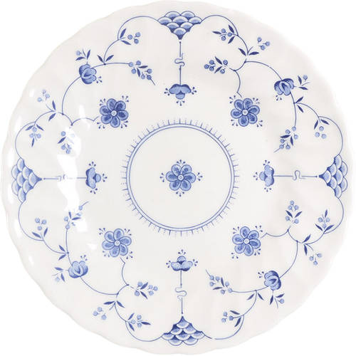 Finlandia (Swirl Rim, Columbia, Malaysia) Bread & Butter Plate by Churchill
