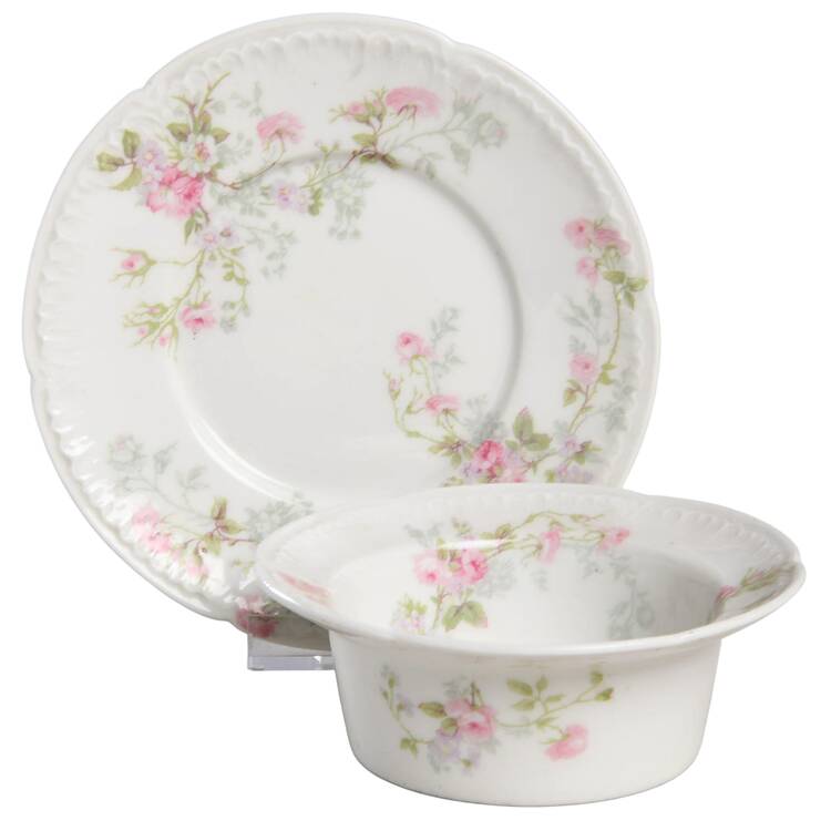 CHF1261 Ramekin & Saucer Set