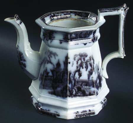 Pelew (Black) Teapot No Lid