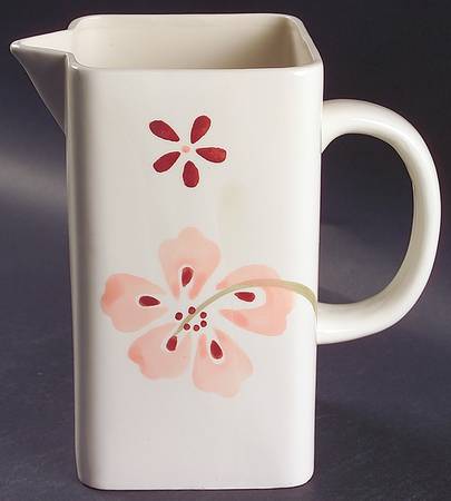 Pretty Pink (Corelle) 80 Oz Pitcher