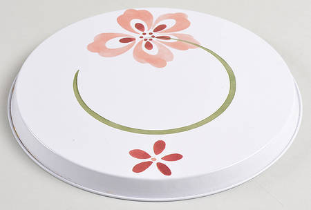 Pretty Pink (Corelle) 8" Steel Individual Stove Cover