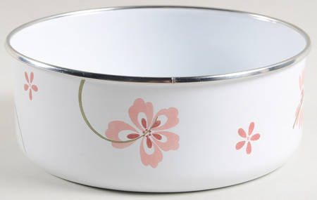 Pretty Pink (Corelle) 6" Metal Bowl