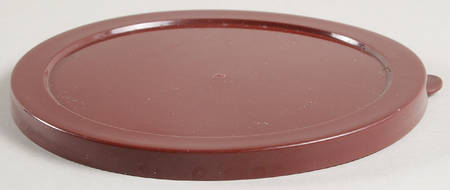 Pretty Pink (Corelle) Plastic Lid For 5" Metal Bowl