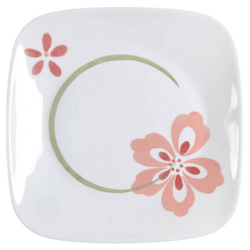 Pretty Pink (Corelle) Luncheon Plate