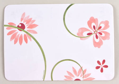 Pretty Pink (Corelle) Cork Back Hot Mat