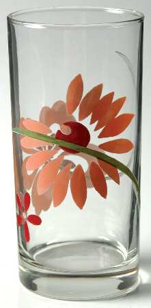 Pretty Pink (Corelle) 16 Oz Glassware Cooler