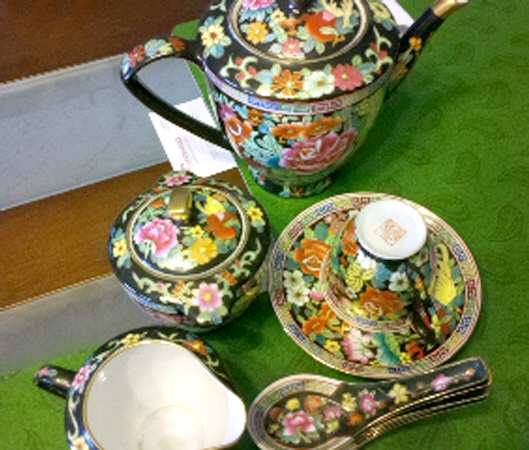 CX321 Teapot & Lid