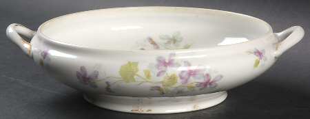 CHF1267 Round Vegetable No Lid