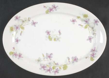 CHF1267 11" Oval Serving Platter