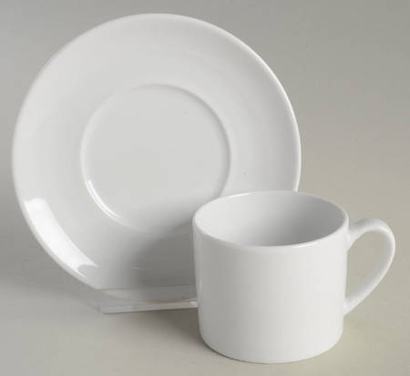 Aspen (Essential) Espresso Cup and Saucer Set