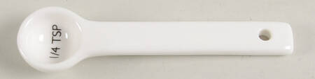 Aspen (Essential) 1/4 Teaspoon Ceramic Measuring Spoon