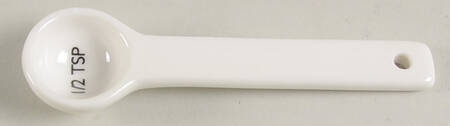 Aspen (Essential) 1/2 Teaspoon Ceramic Measuring Spoon