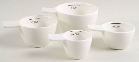 Aspen (Essential) Measuring Cup Set (1 Cup,1/2 Cup,1/3 Cup,1/4 Cup)