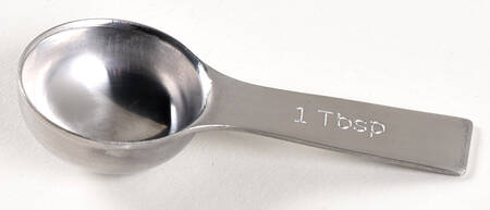 Aspen (Essential) Metal Scoop for Small Canister