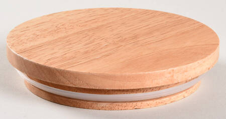 Aspen (Essential) Wood Lid for Small Canister