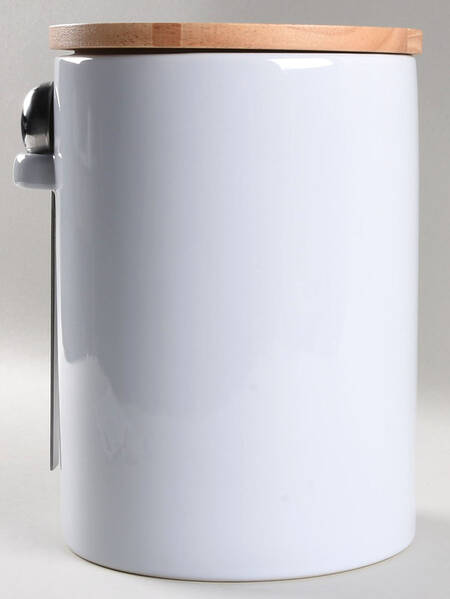 Aspen (Essential) Extra Large Canister W/Wood Lid &Metal Scoop