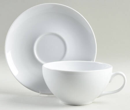 Aspen (Essential) Cappuccino Cup & Saucer Set