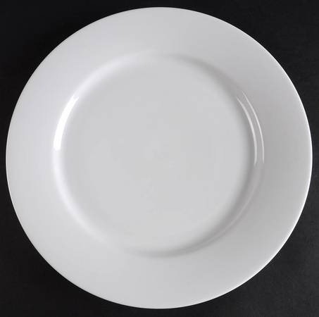 Aspen (Essential) 12" Round Buffet Plate