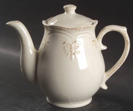 Country Craft Sandstone Tea/Coffee Pot & Lid